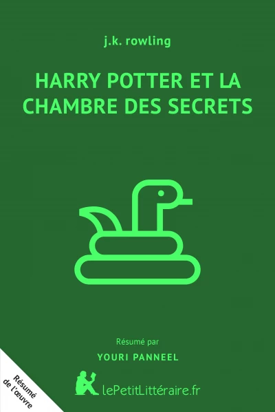 Résumé du livre :  Harry Potter et la Chambre des Secrets